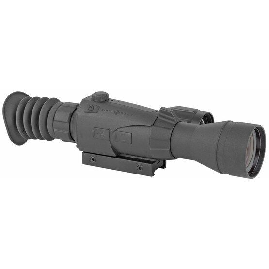 Sightmark Wraith 4K Max 3-24x50 IR Digital Riflescope has an aluminum body